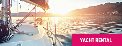 Yacht rental